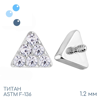 Накрутка Crystal Triangle vol.2 1.2 мм
